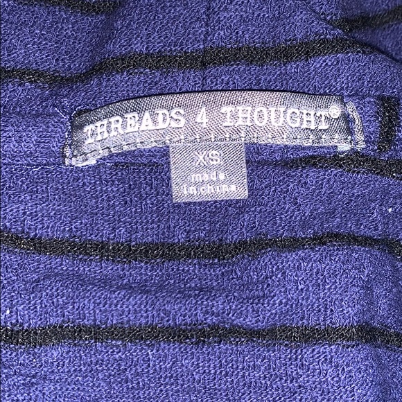 Threads 4 Thought Cardigan Malvina Midnight XS - Picture 7 of 10
